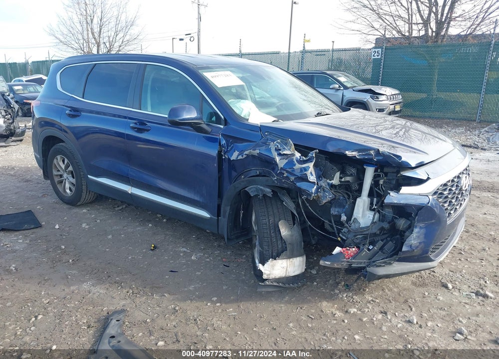 2020 HYUNDAI SANTA FE SE VIN: 5NMS2CAD1LH243861