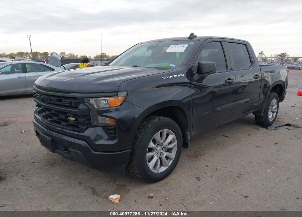 2022 CHEVROLET SILVERADO 1500 VIN: 3GCPABEK0NG623249