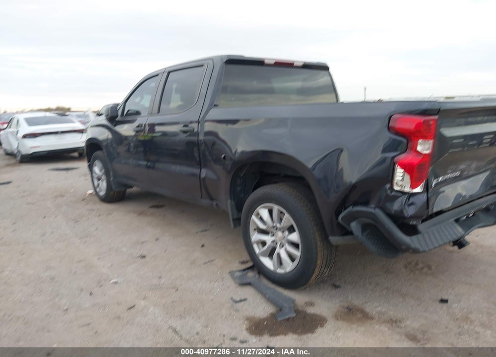 2022 CHEVROLET SILVERADO 1500 VIN: 3GCPABEK0NG623249