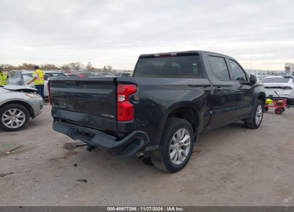2022 CHEVROLET SILVERADO 1500 VIN: 3GCPABEK0NG623249
