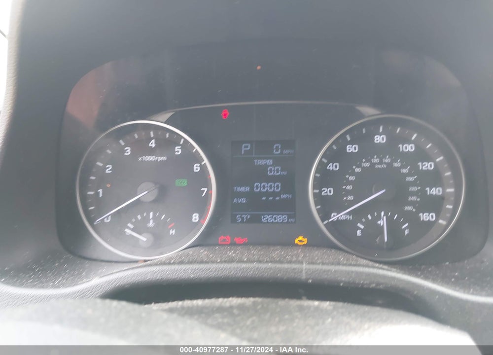 2017 HYUNDAI ELANTRA SE VIN: KMHD74LF7HU109561