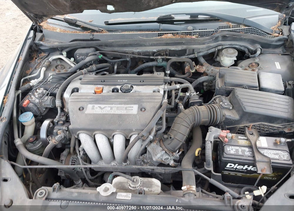 2007 HONDA ACCORD 2.4 LX VIN: 1HGCM56417A004430