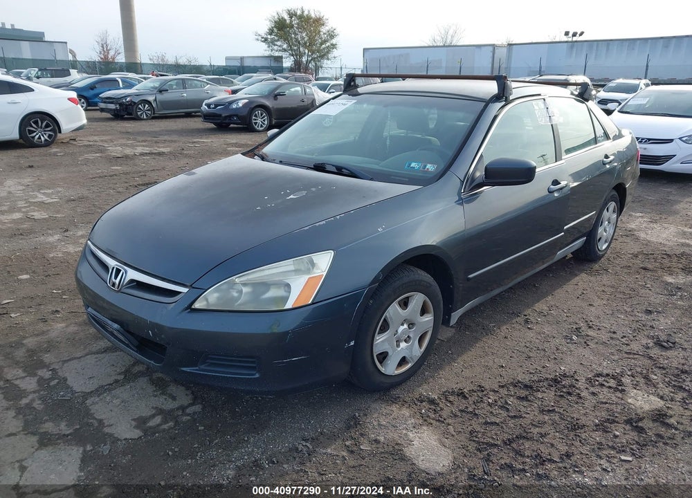 2007 HONDA ACCORD 2.4 LX VIN: 1HGCM56417A004430