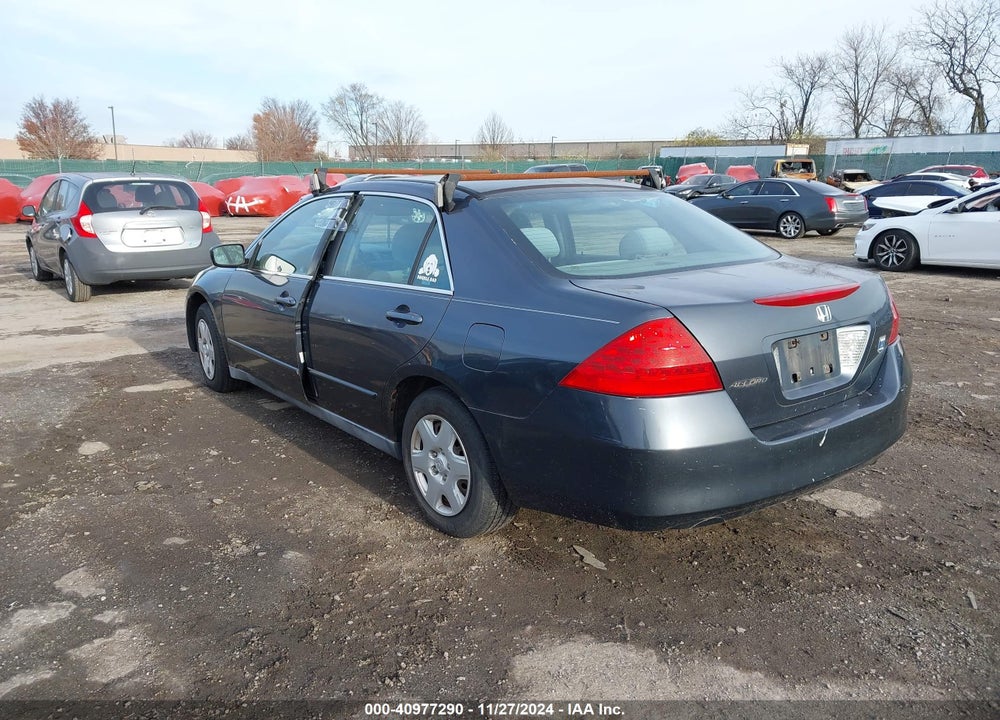 2007 HONDA ACCORD 2.4 LX VIN: 1HGCM56417A004430