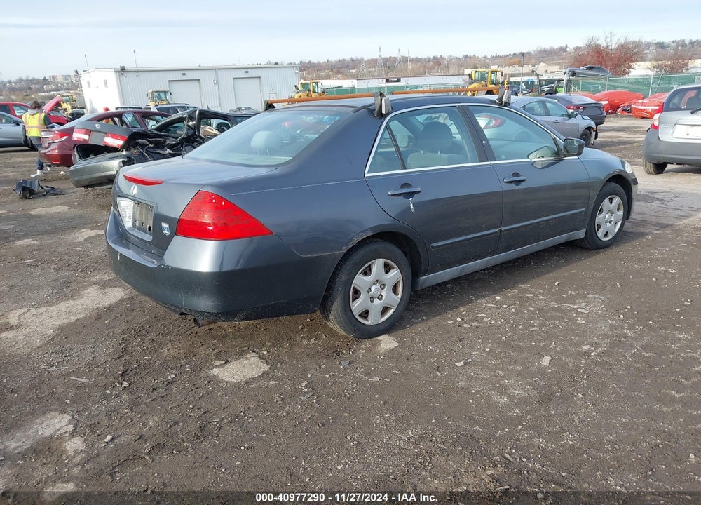 2007 HONDA ACCORD 2.4 LX VIN: 1HGCM56417A004430