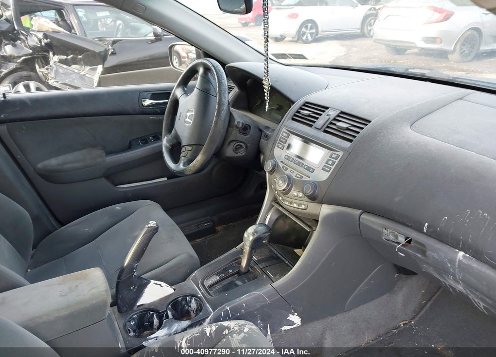 2007 HONDA ACCORD 2.4 LX VIN: 1HGCM56417A004430