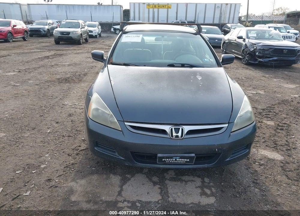 2007 HONDA ACCORD 2.4 LX VIN: 1HGCM56417A004430