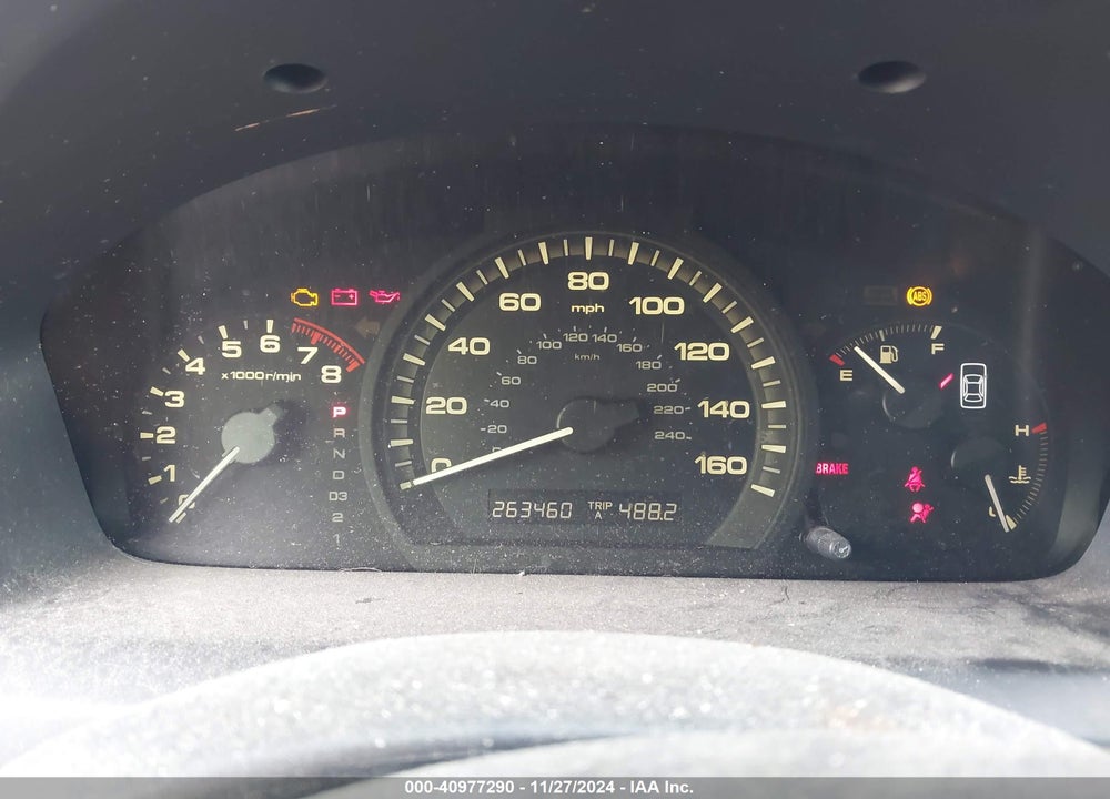 2007 HONDA ACCORD 2.4 LX VIN: 1HGCM56417A004430