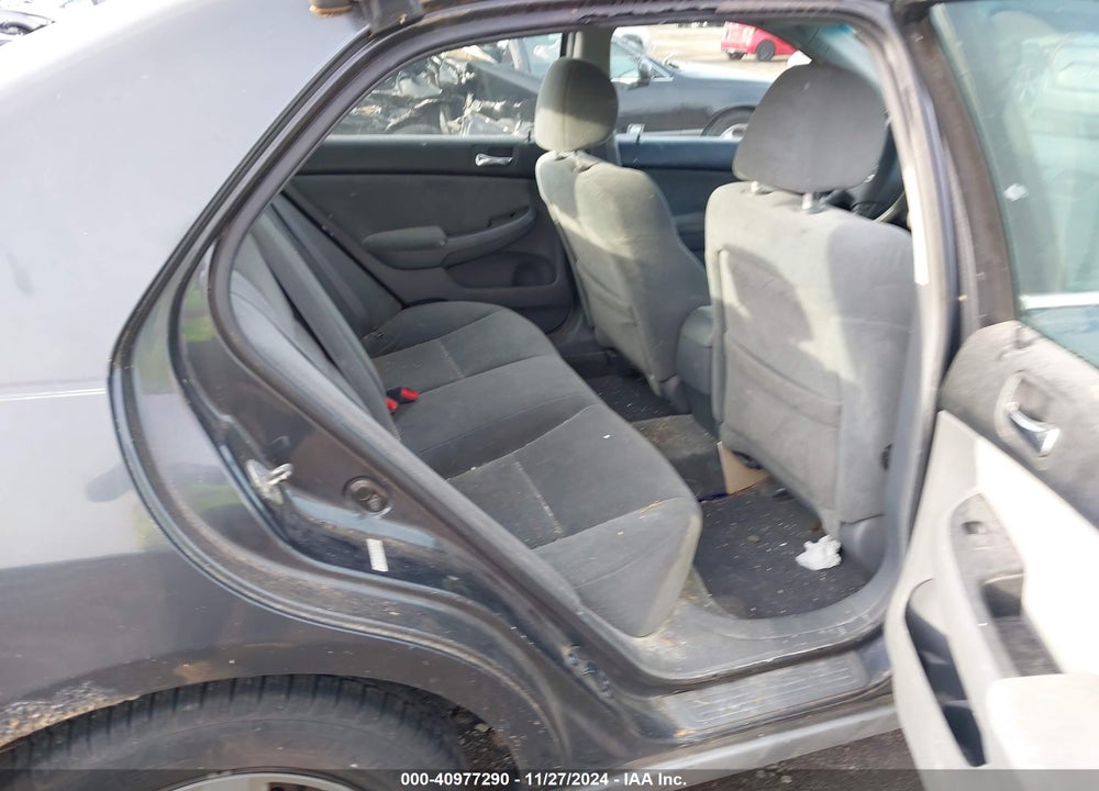 2007 HONDA ACCORD 2.4 LX VIN: 1HGCM56417A004430
