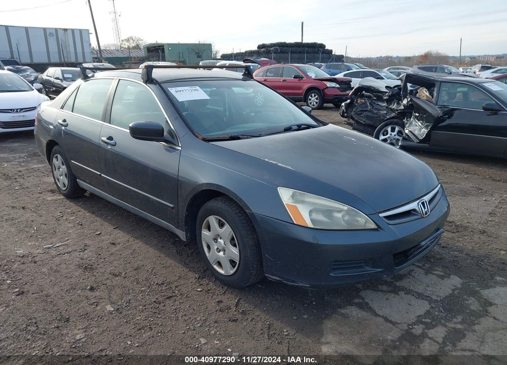 2007 HONDA ACCORD 2.4 LX VIN: 1HGCM56417A004430
