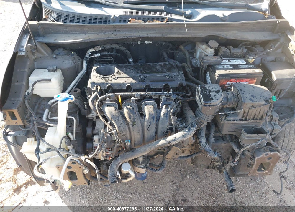 2011 KIA SPORTAGE LX VIN: KNDPB3A22B7028872