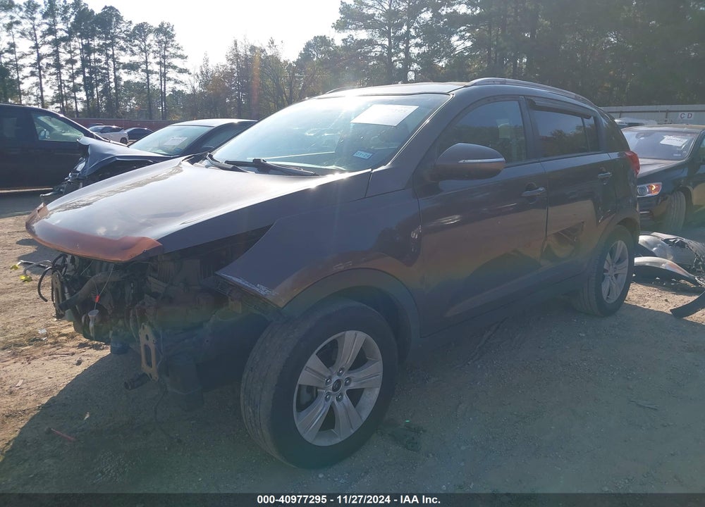 2011 KIA SPORTAGE LX VIN: KNDPB3A22B7028872