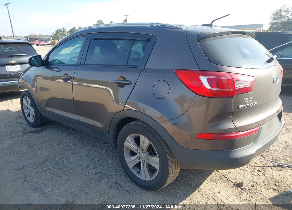 2011 KIA SPORTAGE LX VIN: KNDPB3A22B7028872