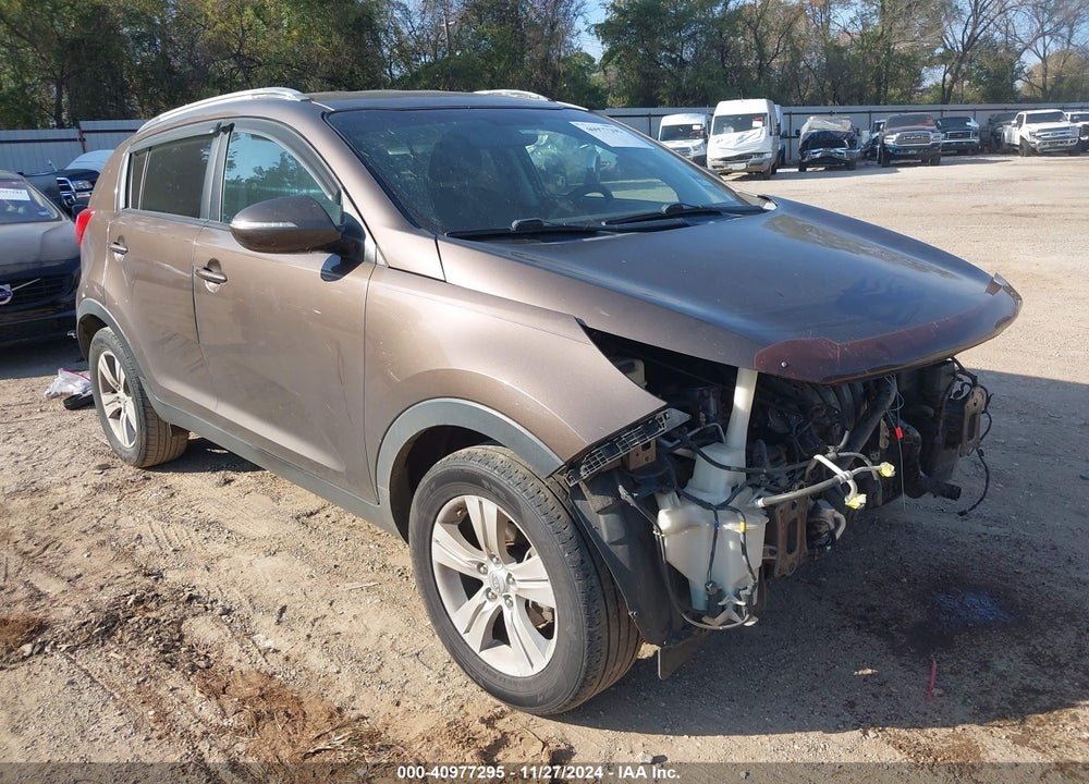 2011 KIA SPORTAGE LX VIN: KNDPB3A22B7028872