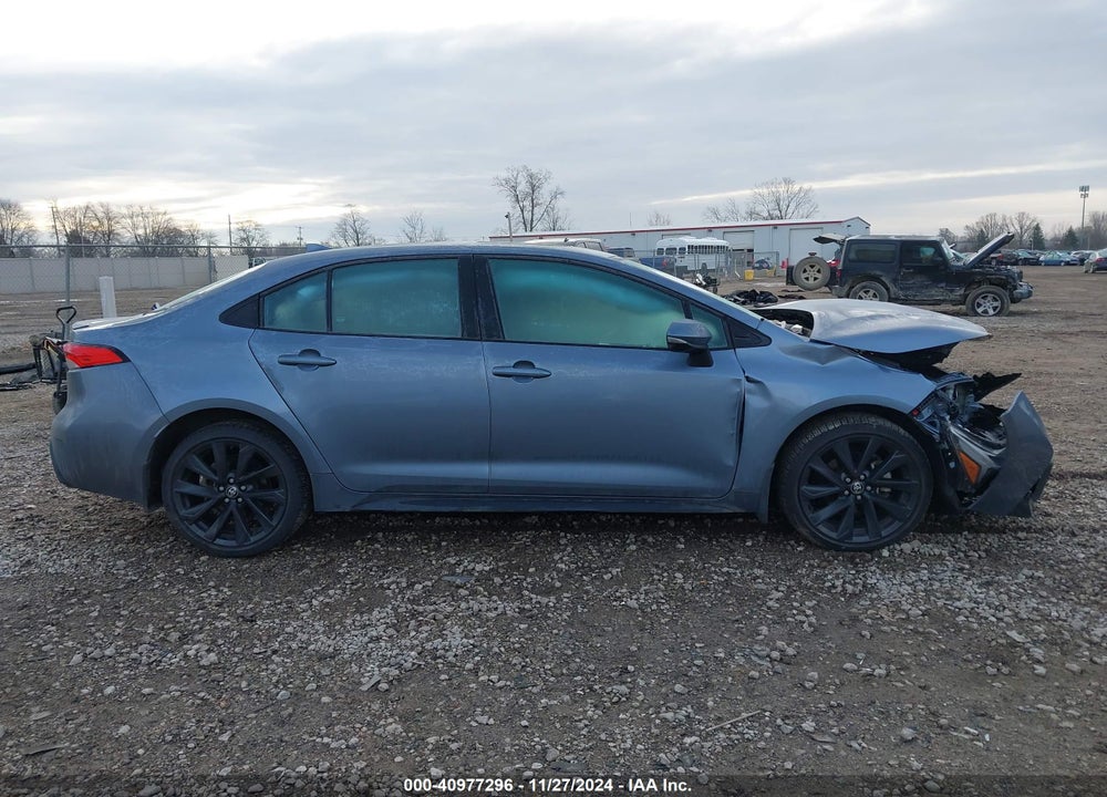 2023 TOYOTA COROLLA VIN: 5YFP4MCE8PP157924