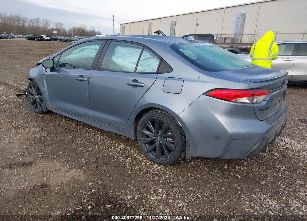 2023 TOYOTA COROLLA VIN: 5YFP4MCE8PP157924