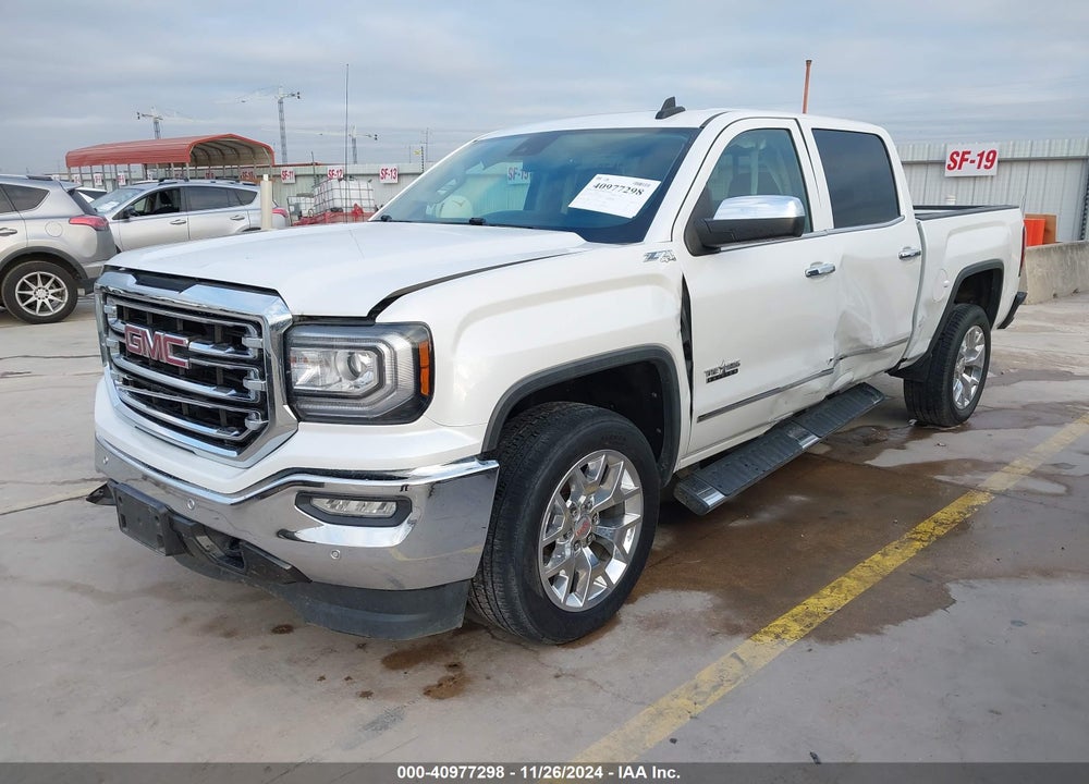 2017 GMC SIERRA 1500 VIN: 3GTU2NECXHG443002
