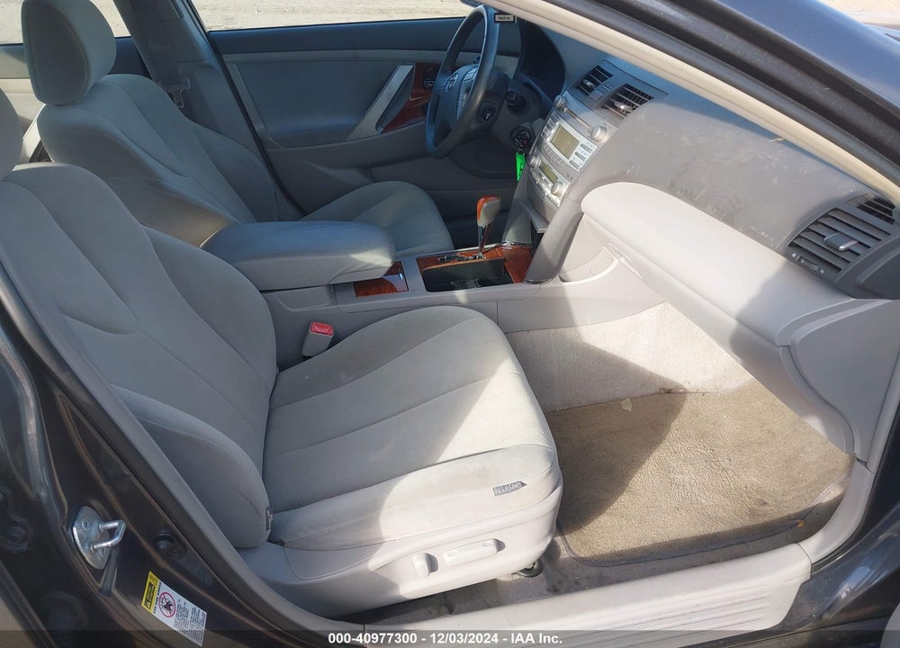 2009 TOYOTA CAMRY XLE VIN: 4T1BE46K09U355620