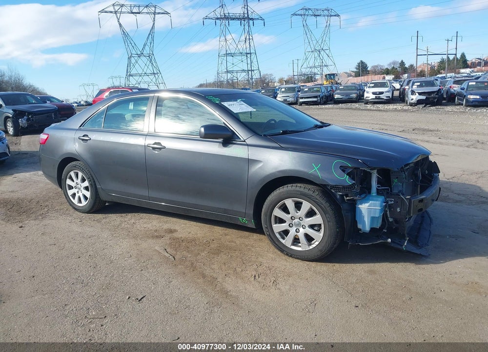 2009 TOYOTA CAMRY XLE VIN: 4T1BE46K09U355620