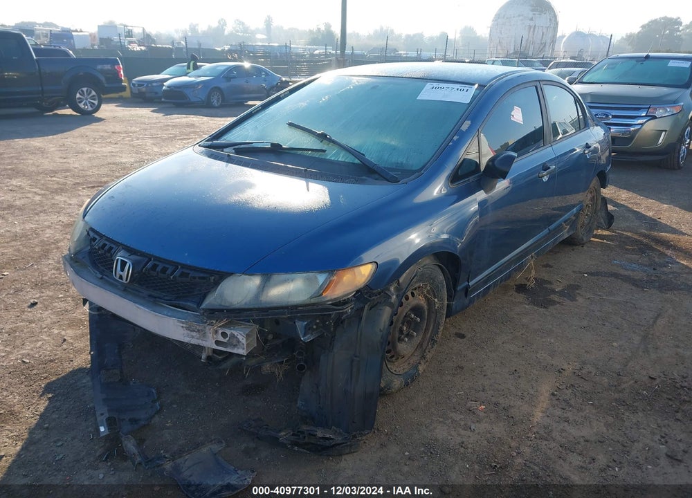 2009 HONDA CIVIC VP VIN: 2HGFA16319H337818