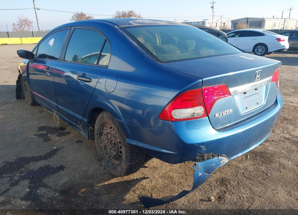 2009 HONDA CIVIC VP VIN: 2HGFA16319H337818