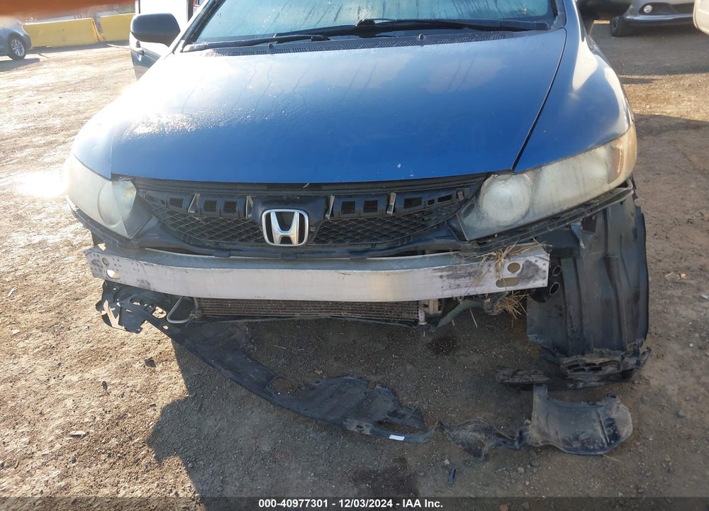 2009 HONDA CIVIC VP VIN: 2HGFA16319H337818