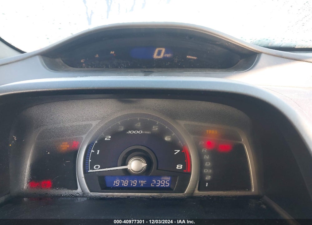 2009 HONDA CIVIC VP VIN: 2HGFA16319H337818