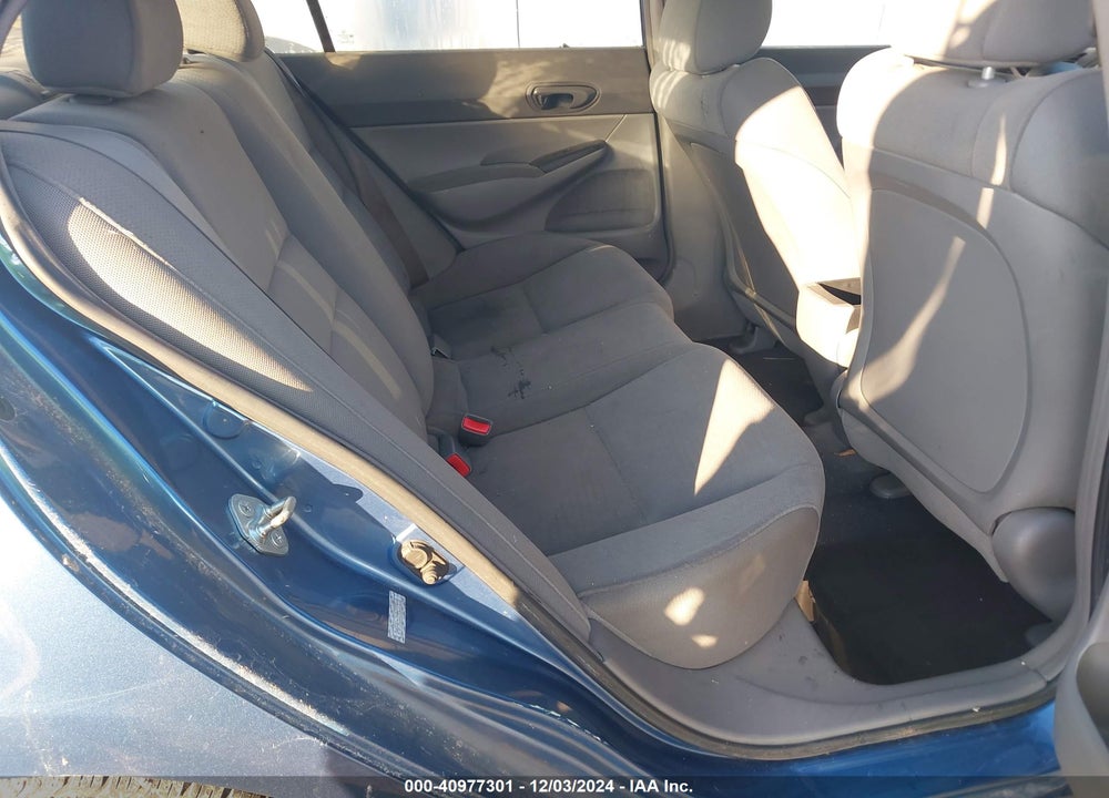 2009 HONDA CIVIC VP VIN: 2HGFA16319H337818