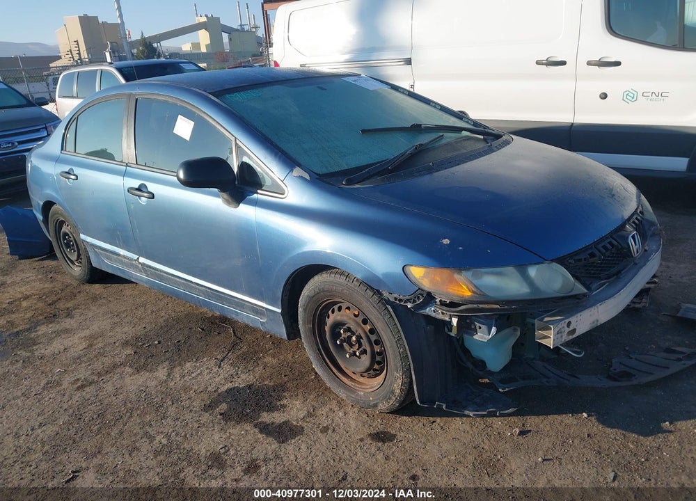 2009 HONDA CIVIC VP VIN: 2HGFA16319H337818