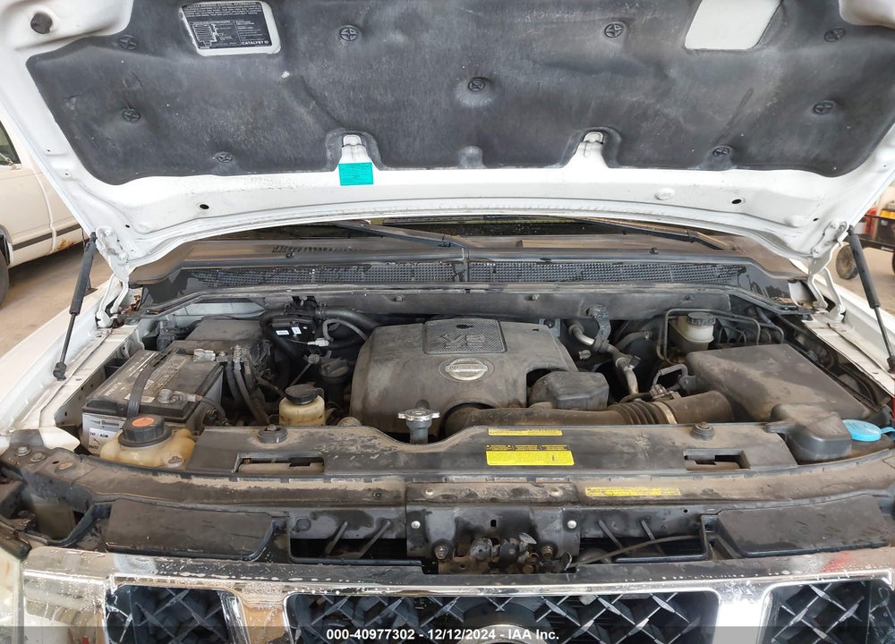 2008 NISSAN TITAN SE VIN: 1N6AA07D78N337786