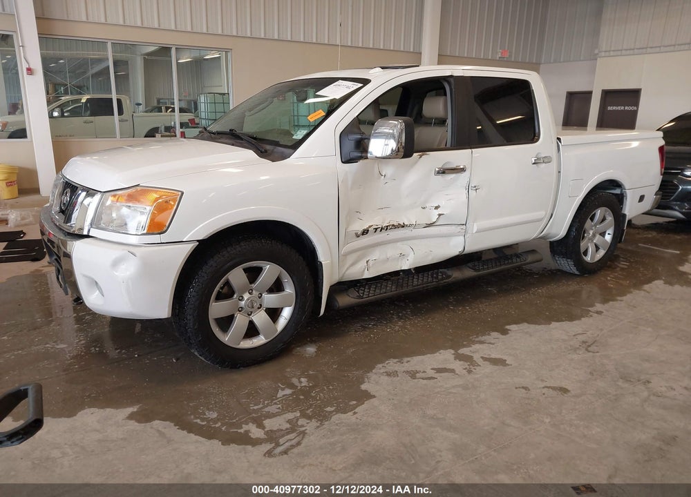 2008 NISSAN TITAN SE VIN: 1N6AA07D78N337786