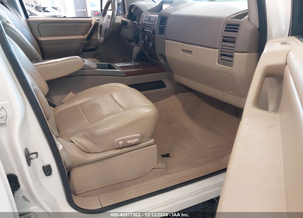2008 NISSAN TITAN SE VIN: 1N6AA07D78N337786