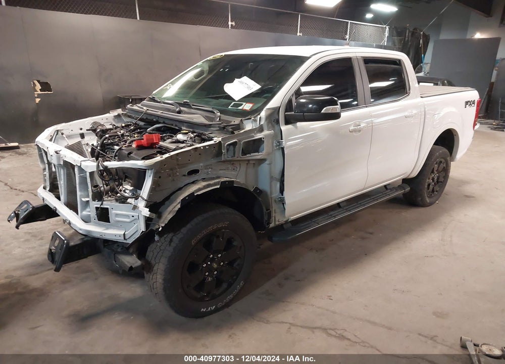 2022 FORD RANGER LARIAT VIN: 1FTER4FHXNLD30301