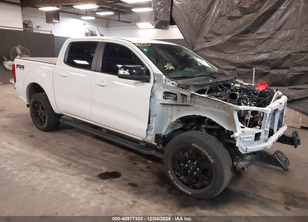 2022 FORD RANGER LARIAT VIN: 1FTER4FHXNLD30301