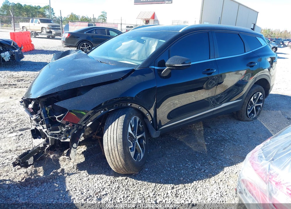 2023 KIA SPORTAGE EX VIN: 5XYK3CAF8PG126342