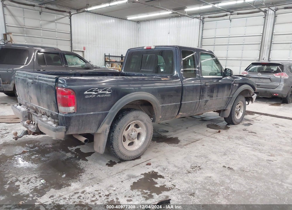 2000 FORD RANGER XL/XLT VIN: 1FTZR15VXYPA22999