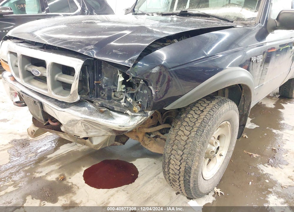 2000 FORD RANGER XL/XLT VIN: 1FTZR15VXYPA22999
