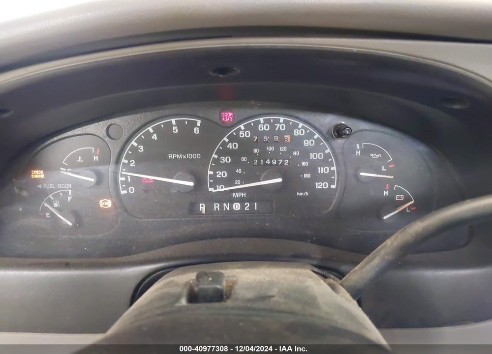 2000 FORD RANGER XL/XLT VIN: 1FTZR15VXYPA22999