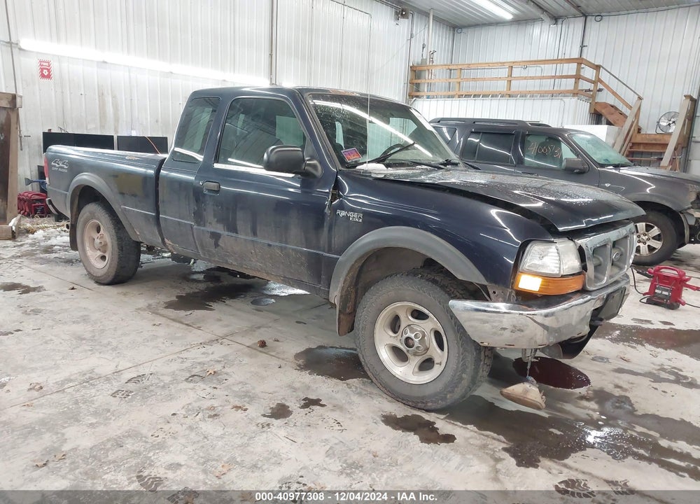 2000 FORD RANGER XL/XLT VIN: 1FTZR15VXYPA22999