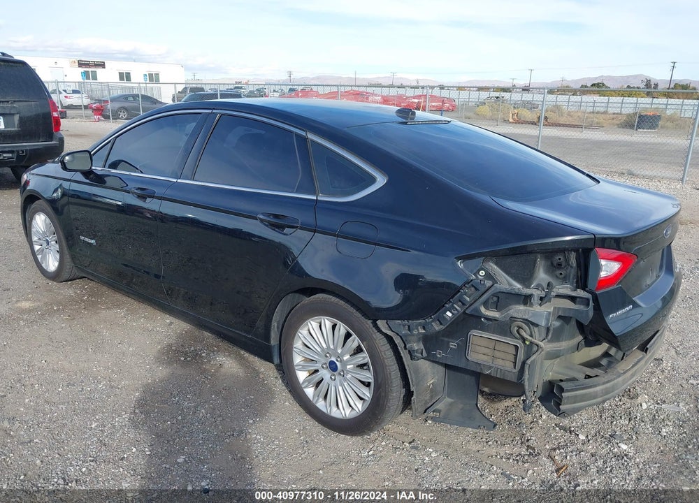 2015 FORD FUSION HYBRID SE VIN: 3FA6P0LU8FR214429