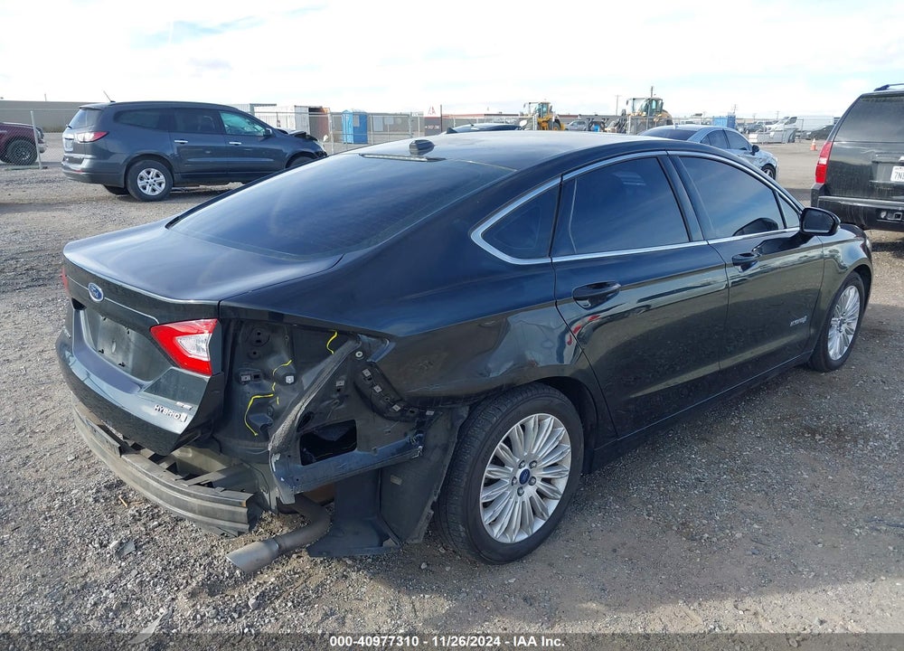 2015 FORD FUSION HYBRID SE VIN: 3FA6P0LU8FR214429