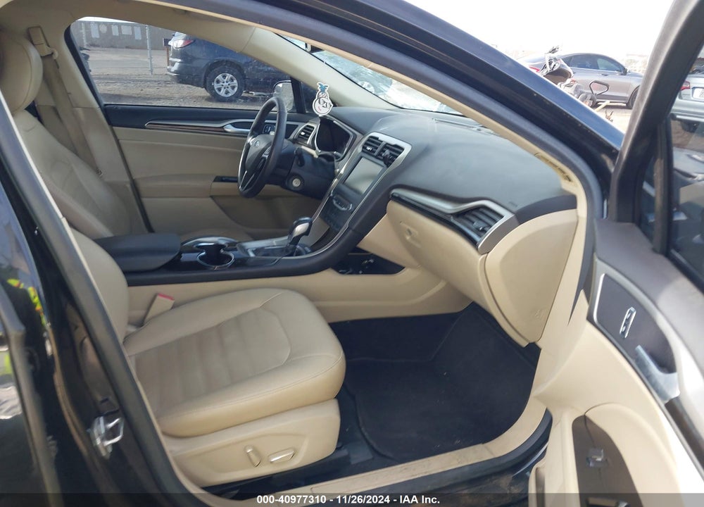 2015 FORD FUSION HYBRID SE VIN: 3FA6P0LU8FR214429