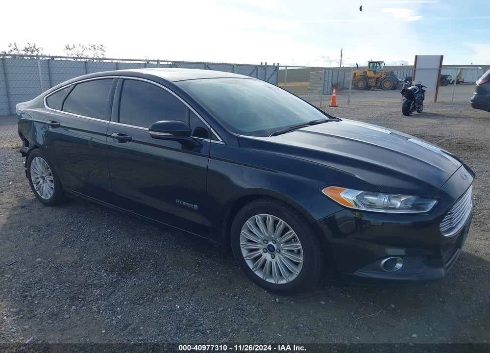 2015 FORD FUSION HYBRID SE VIN: 3FA6P0LU8FR214429