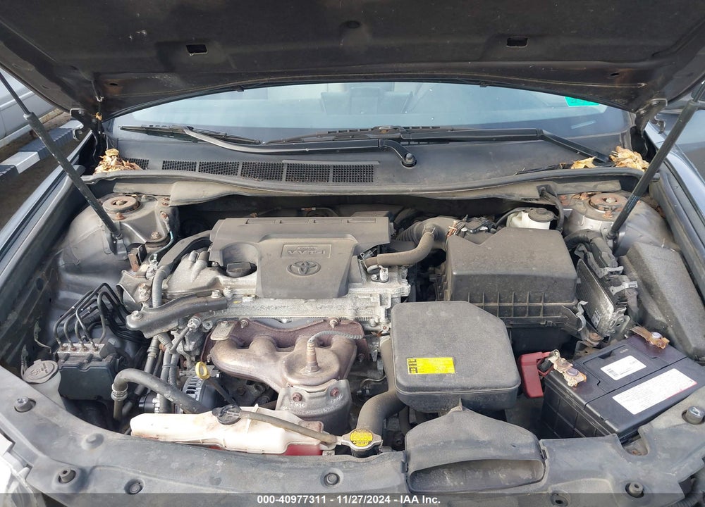2013 TOYOTA CAMRY VIN: 4T4BF1FK3DR294144