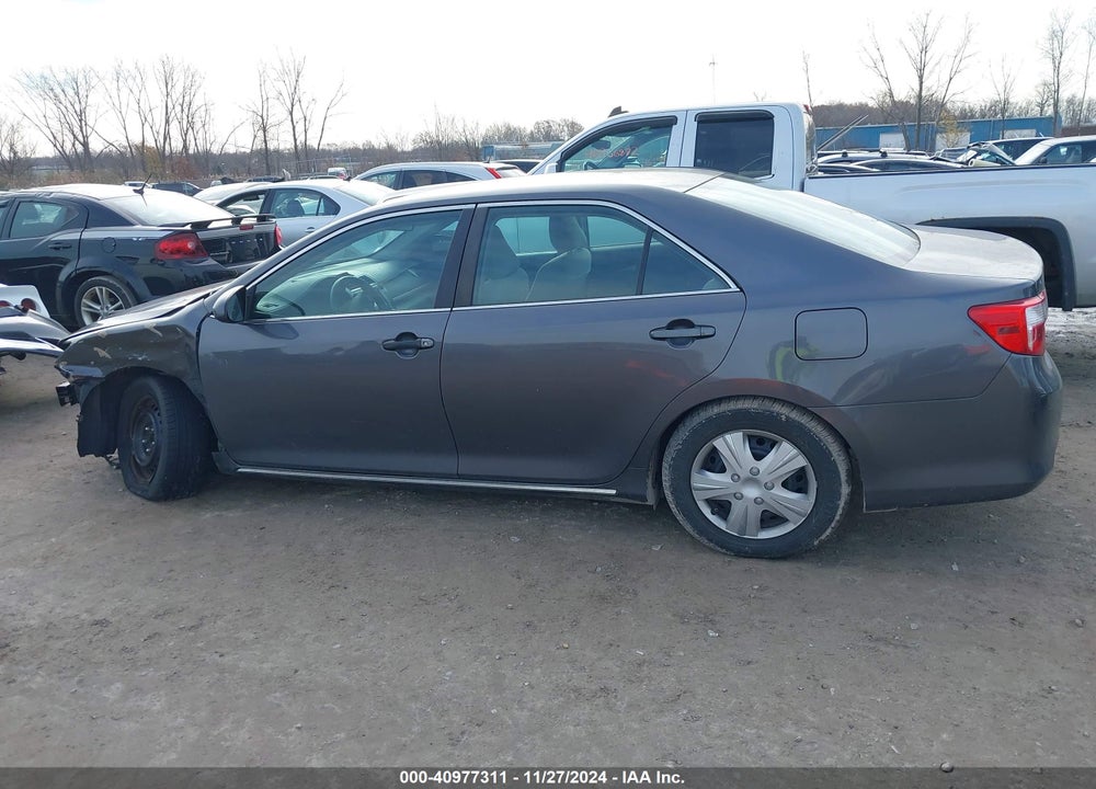 2013 TOYOTA CAMRY VIN: 4T4BF1FK3DR294144