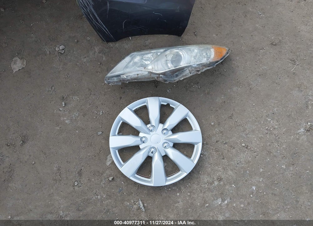 2013 TOYOTA CAMRY VIN: 4T4BF1FK3DR294144