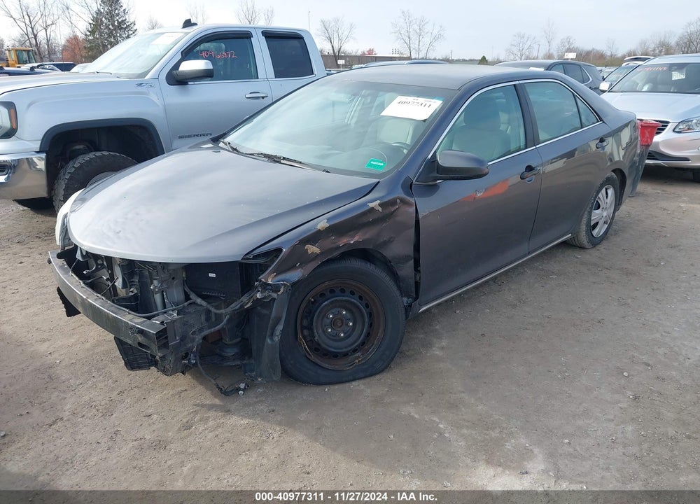 2013 TOYOTA CAMRY VIN: 4T4BF1FK3DR294144