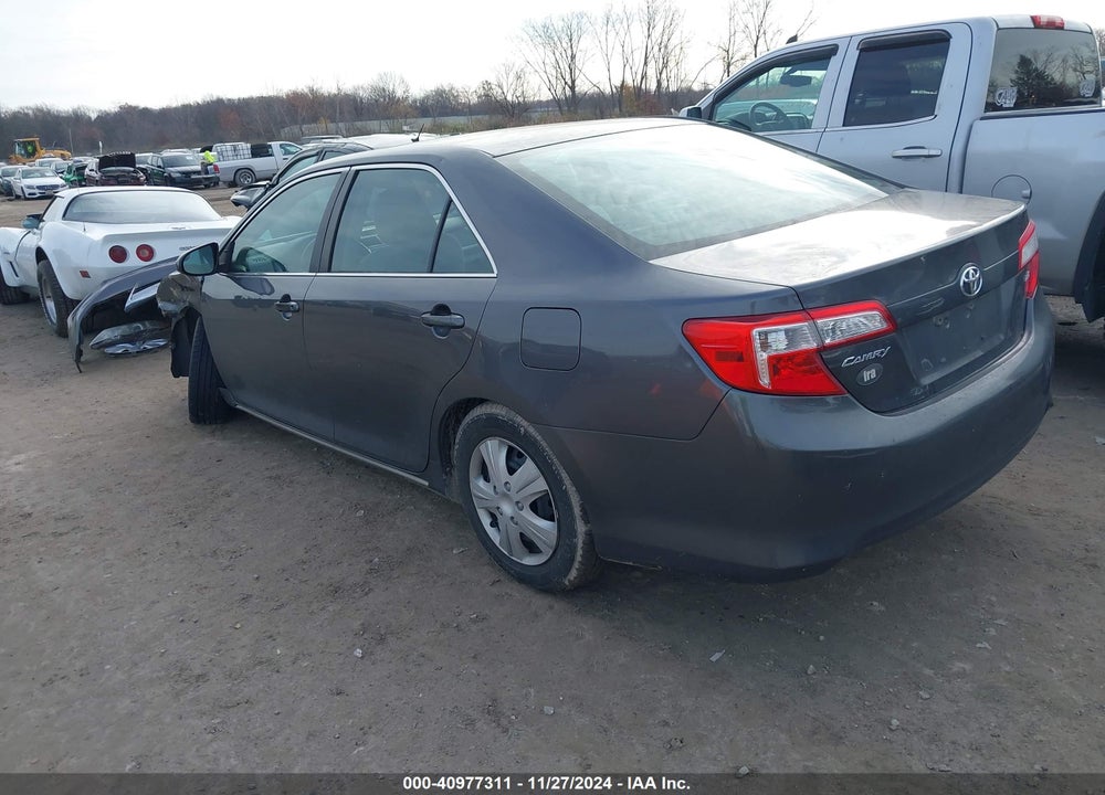 2013 TOYOTA CAMRY VIN: 4T4BF1FK3DR294144
