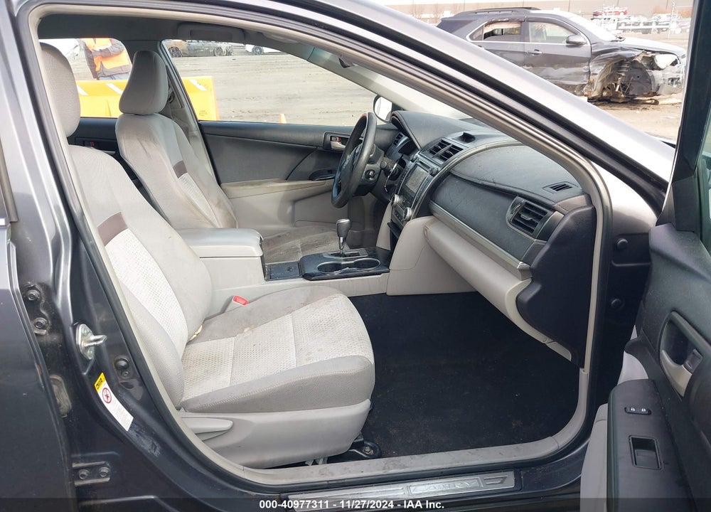 2013 TOYOTA CAMRY VIN: 4T4BF1FK3DR294144