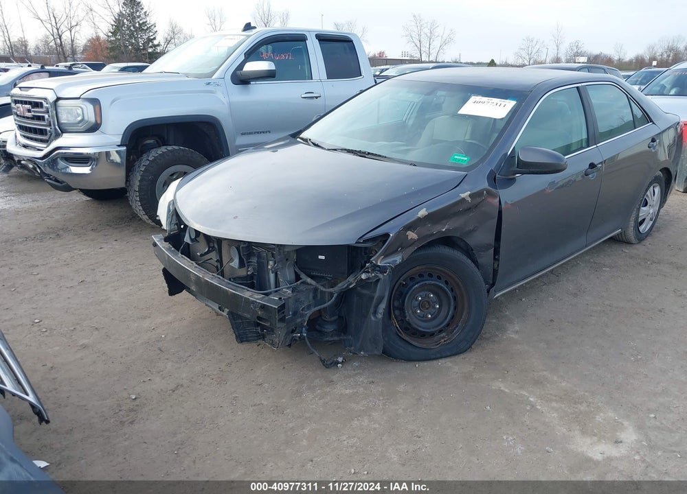 2013 TOYOTA CAMRY VIN: 4T4BF1FK3DR294144